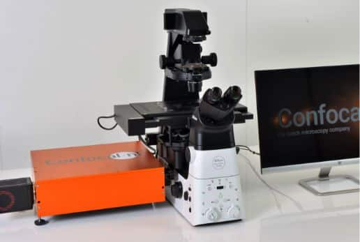 Re scan Confocal Microscopy